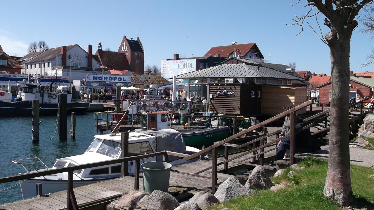 Haus Meeresblick Heiligenhafen Eksteriør bilde