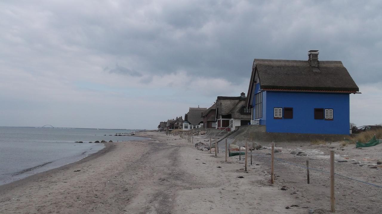 Haus Meeresblick Heiligenhafen Eksteriør bilde