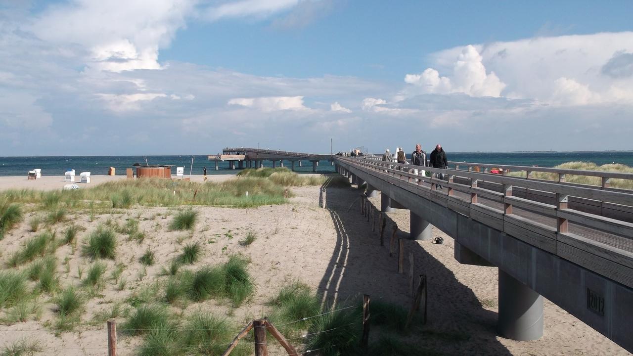 Haus Meeresblick Heiligenhafen Eksteriør bilde